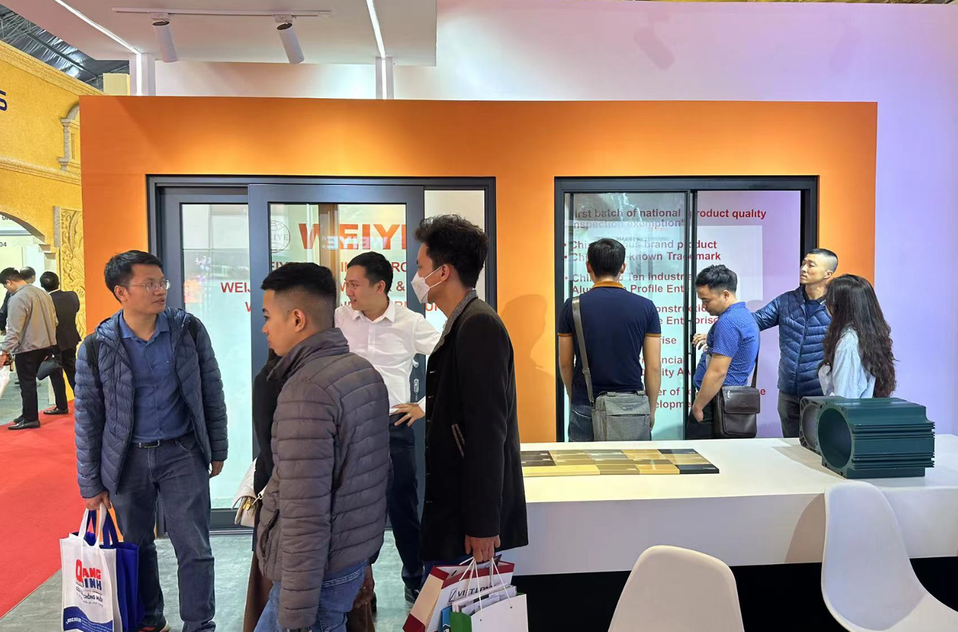 東南亞雙展“狂飆”，偉業(yè)鋁材亮相越南、菲律賓建材展