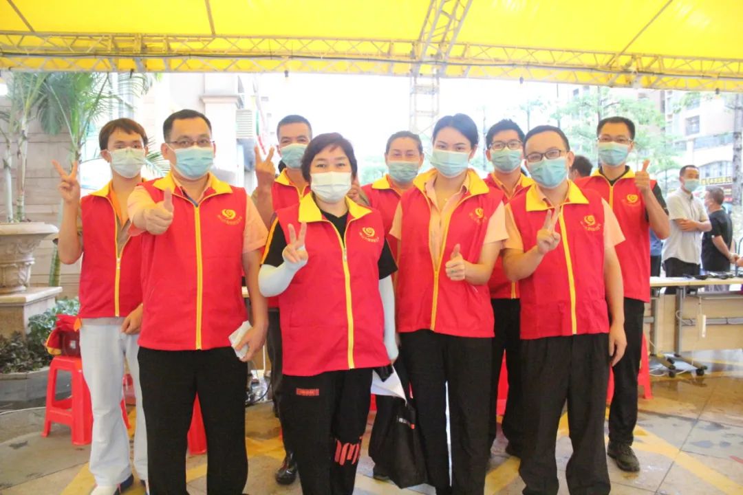 第三針加強！為疫情有效防控，偉業(yè)再助“一臂之力”