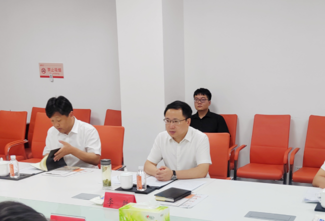 新沂市委書記、市長(zhǎng)李勝蒞臨偉業(yè)鋁材（江蘇二廠）調(diào)研指導(dǎo)