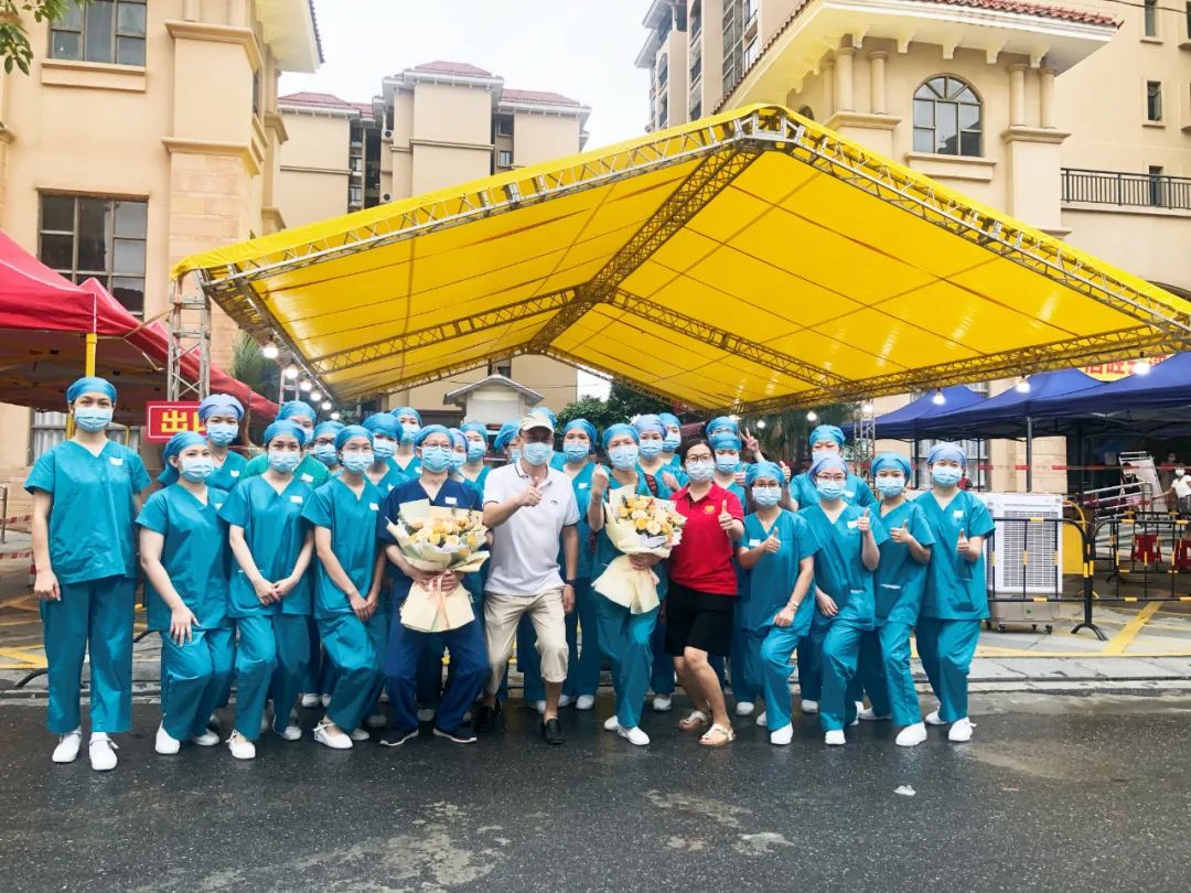 全員核酸，偉業(yè)集團(tuán)在行動(dòng) | 防疫生產(chǎn)兩不誤