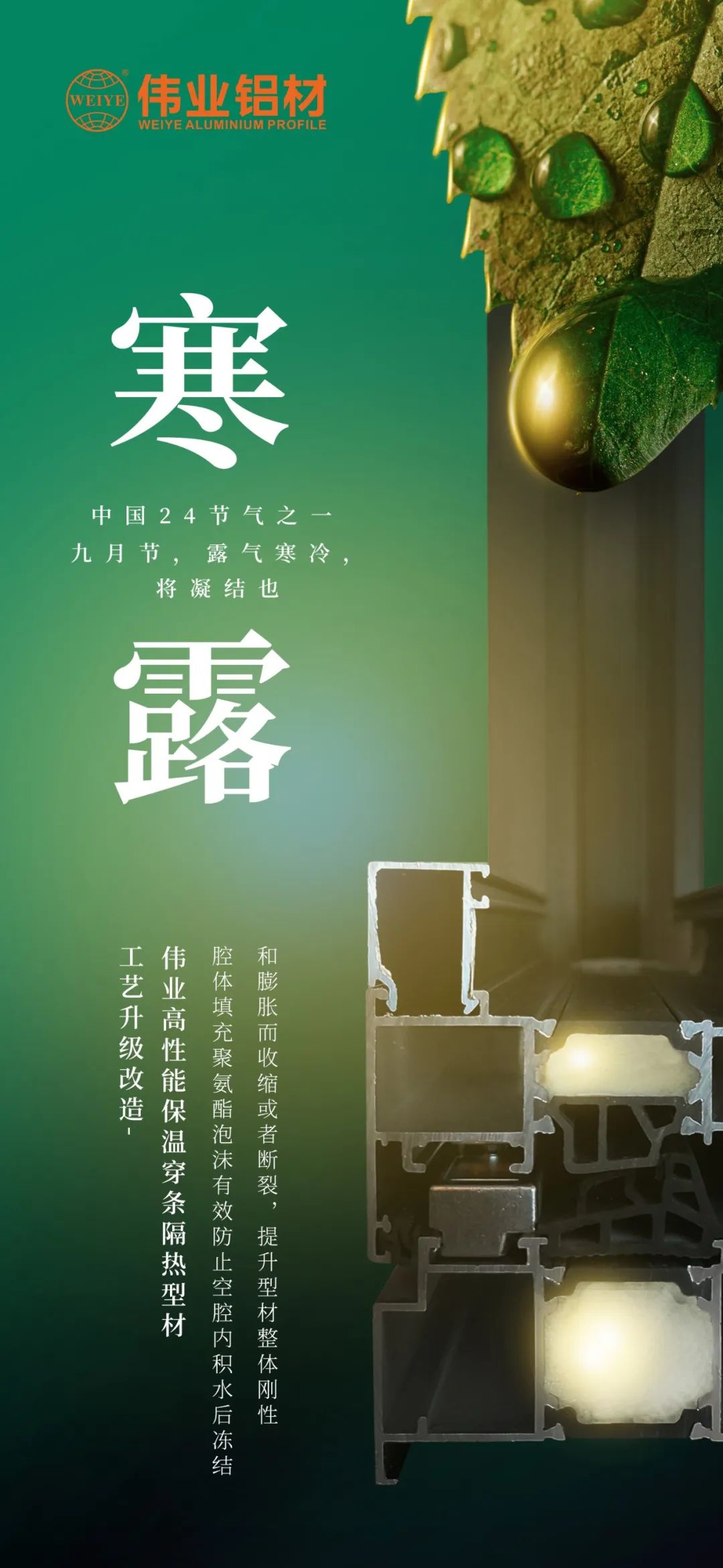 #寒露 九月節(jié)，露氣寒冷，將凝結(jié)也 時光入深秋，歲月便深情