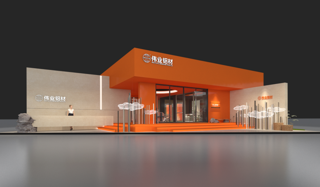 偉業(yè)鋁材&門窗春季雙展實力收官，以科技新品引領(lǐng)綠色低碳建筑新風(fēng)潮