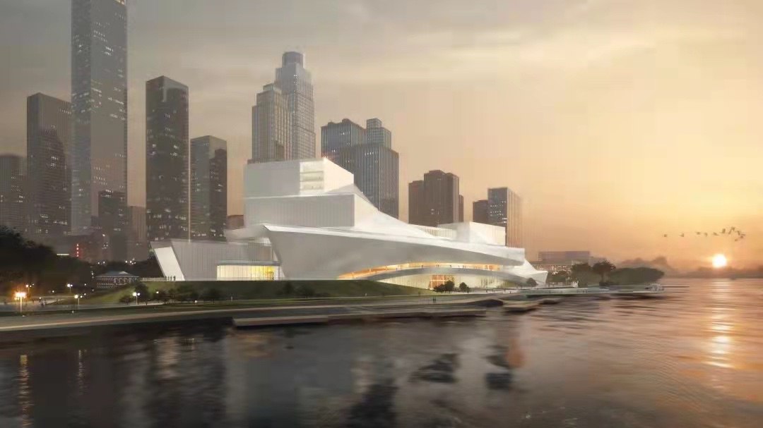 Guangzhou Liwan District | Guangdong Three Pavilions in One Project