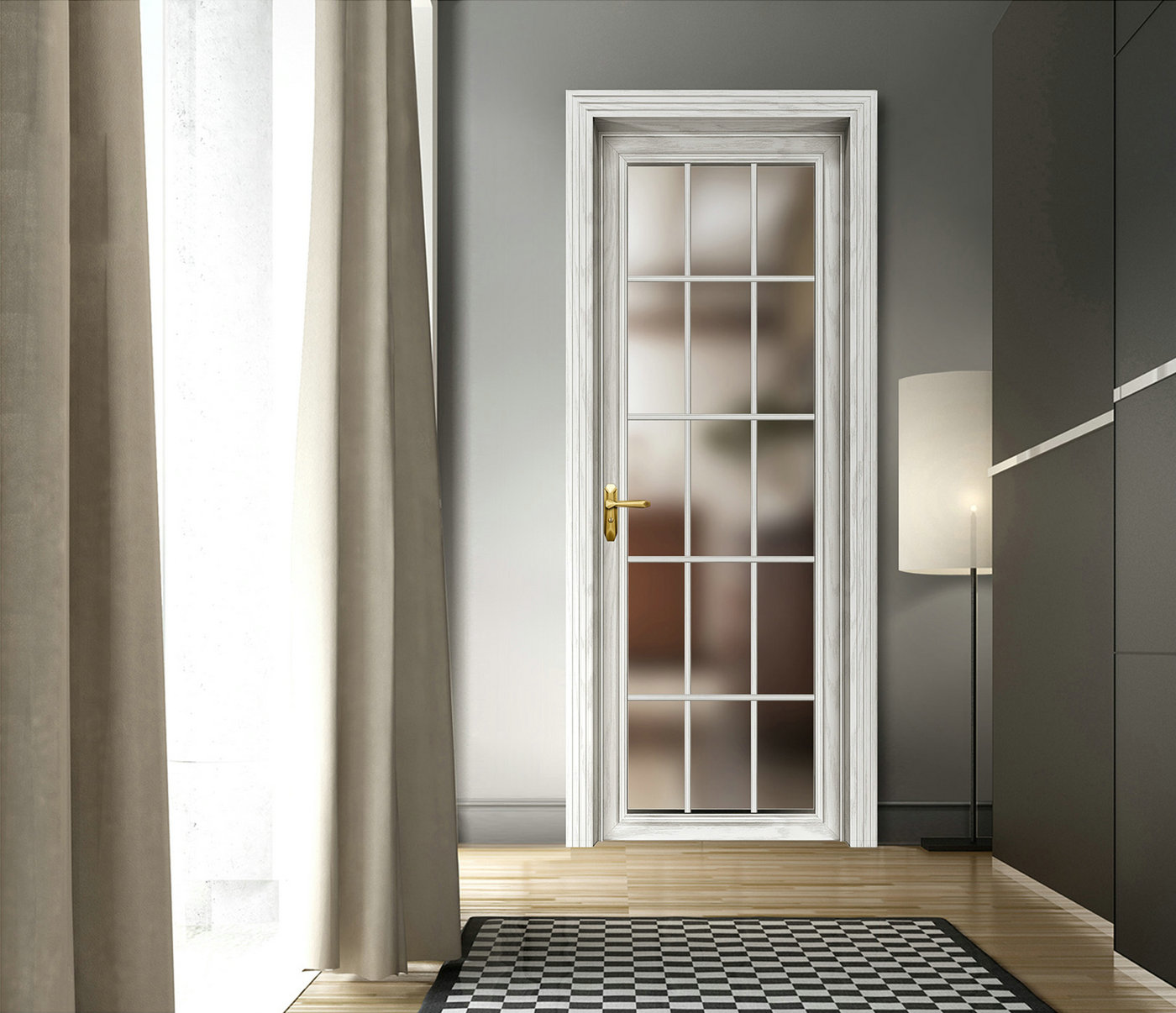 60歐式平開(kāi)門(mén)