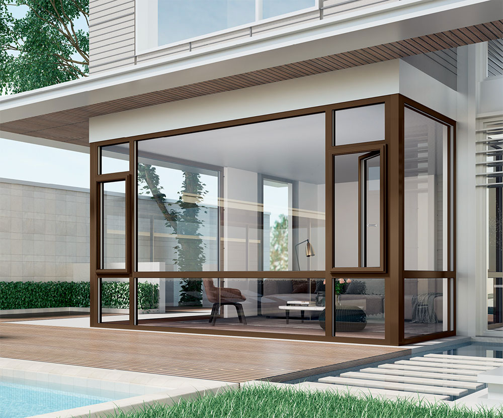 75 斷橋內(nèi)平開窗