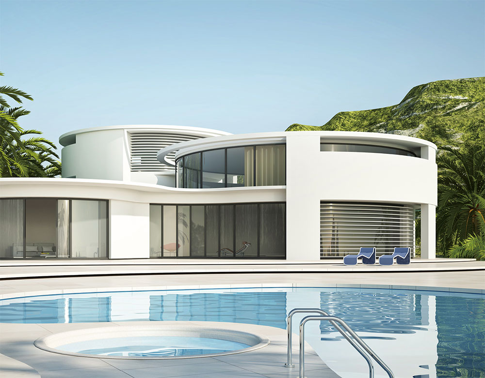 歡樂兩軌推拉門