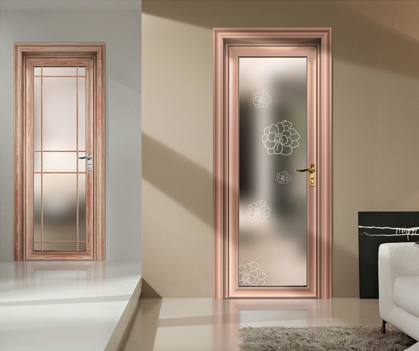 70內(nèi)弧平開(kāi)門(mén)