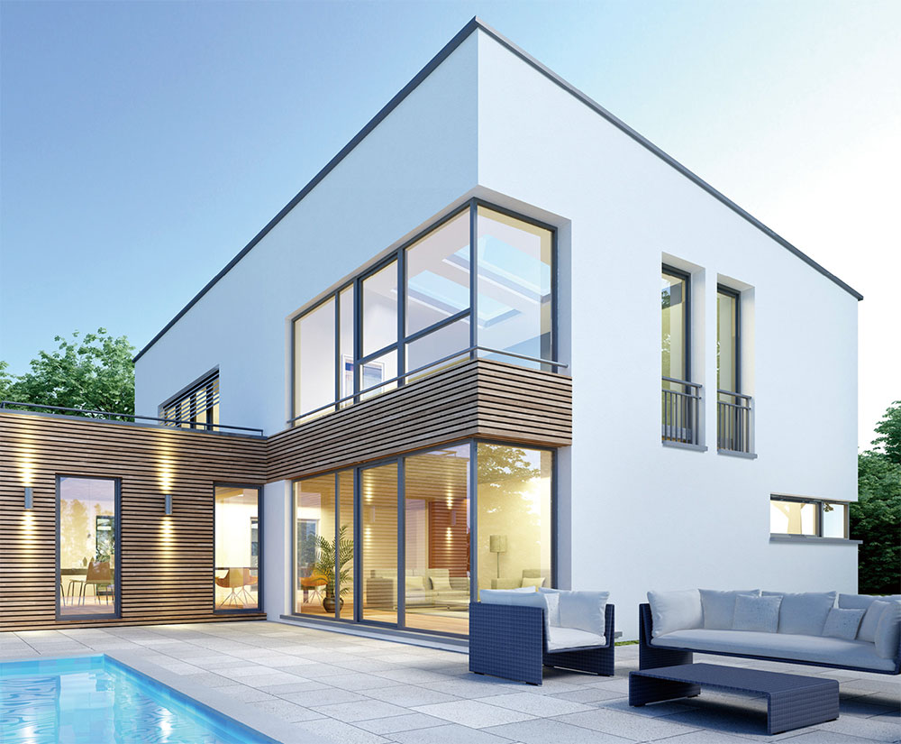 三軌非斷橋推拉窗