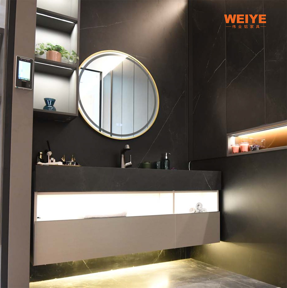 簡美時尚浴室柜