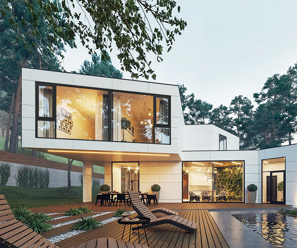 85 斷橋內(nèi)平開窗