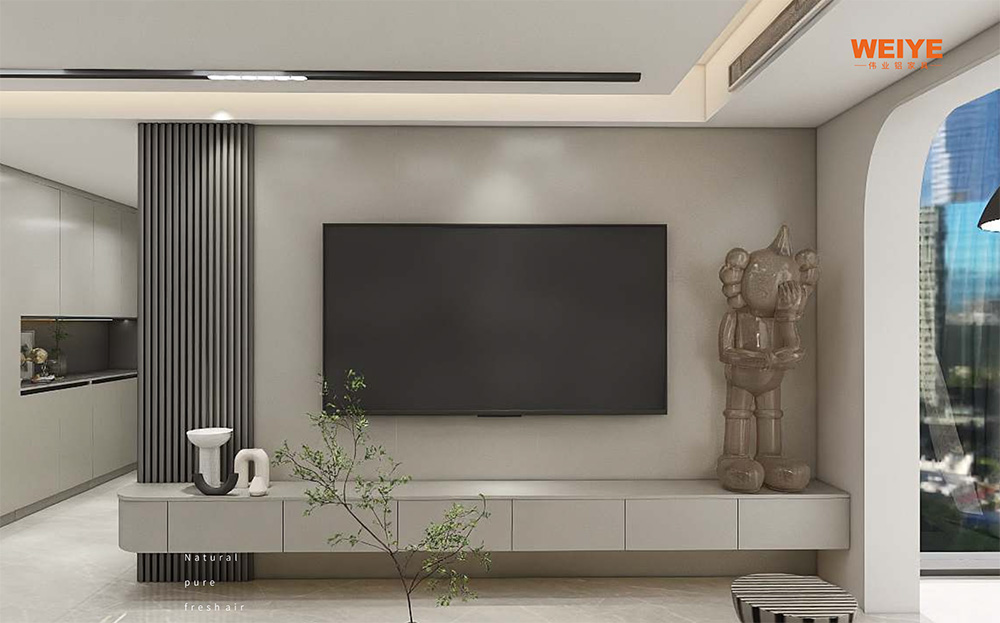 簡美木紋電視柜