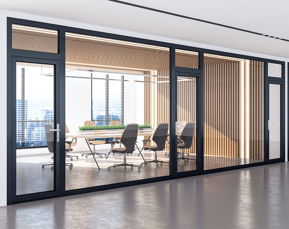 75 斷橋內(nèi)平開門