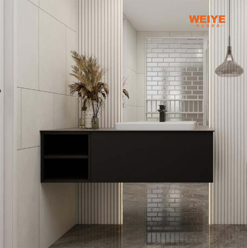 現(xiàn)代珠光浴室柜