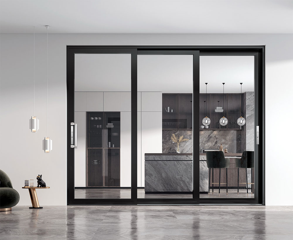 青春三軌推拉門