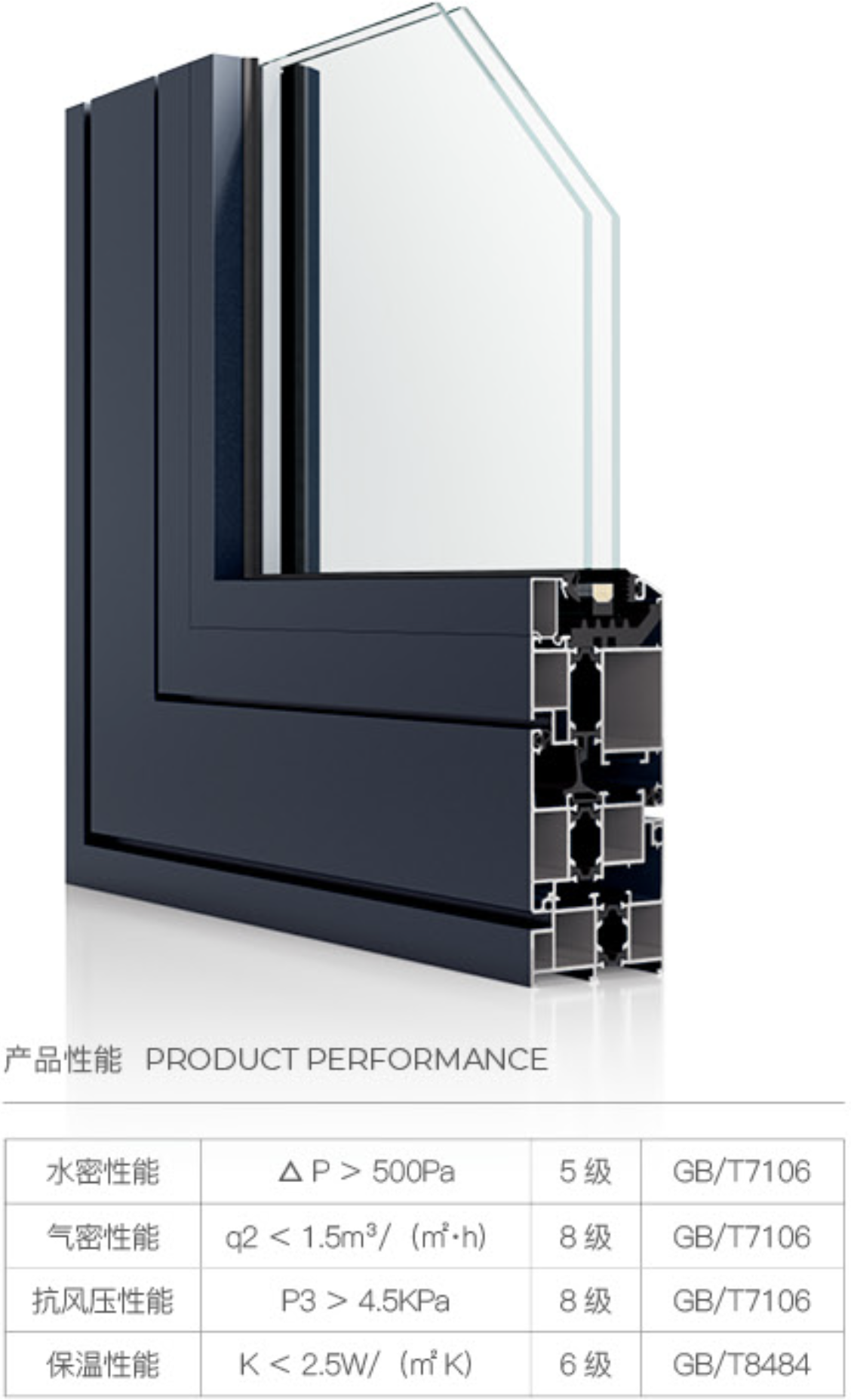 65 斷橋外開(kāi)窗