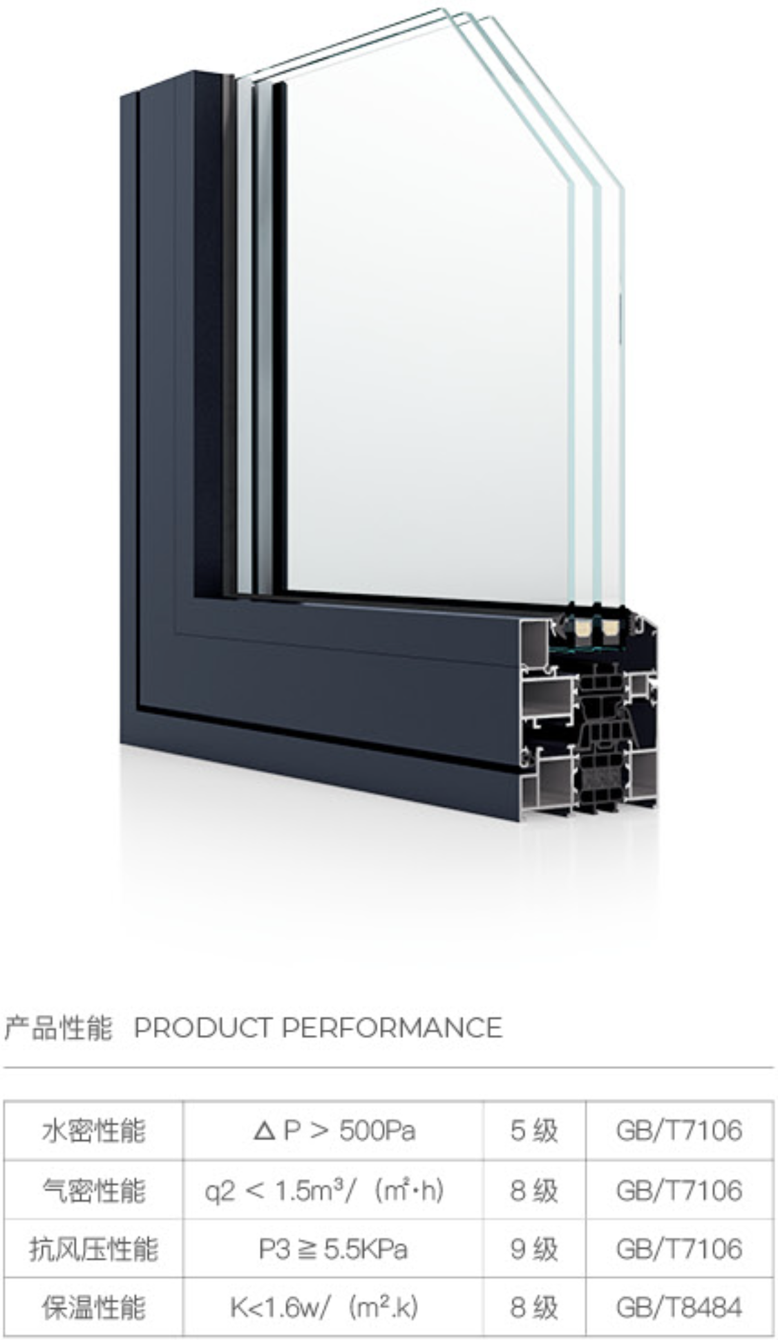 85 斷橋內(nèi)平開窗