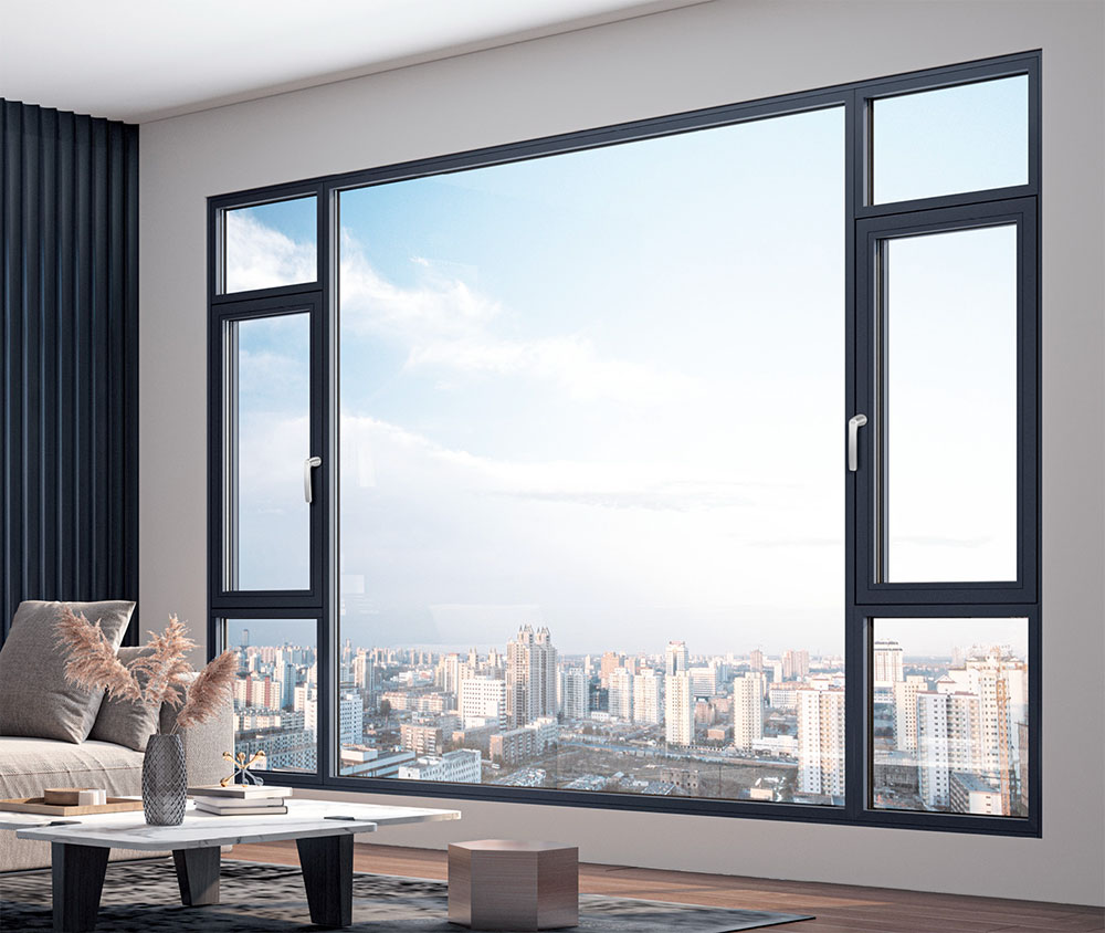 65 斷橋內(nèi)平開窗