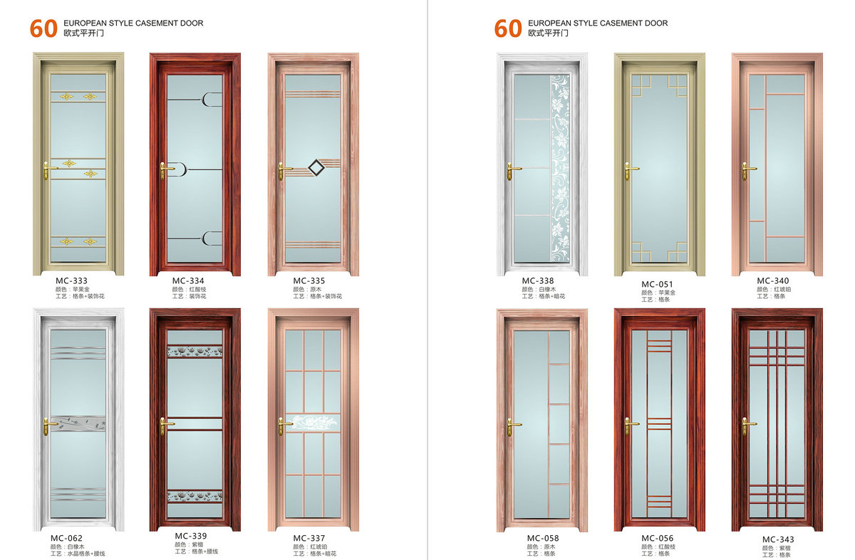 60歐式平開(kāi)門(mén)