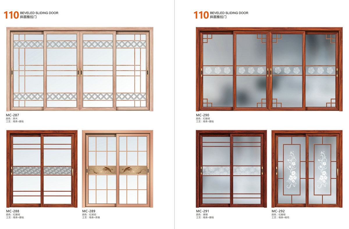 110斜面推拉門(mén)