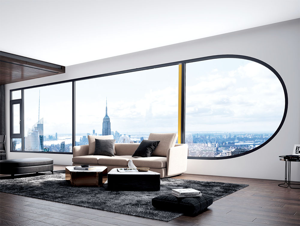 65 斷橋外開(kāi)窗