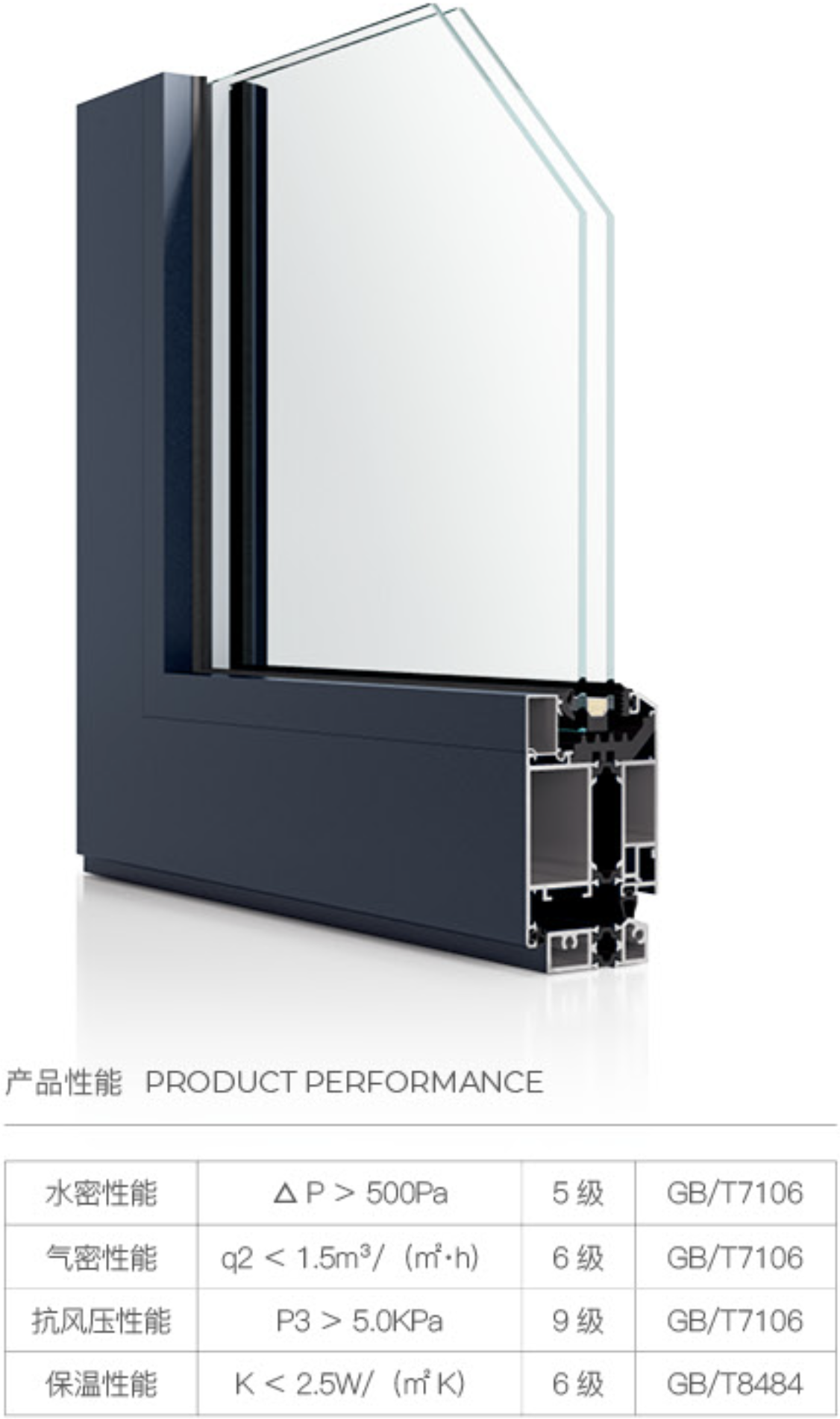 65 斷橋內(nèi)平開(kāi)門(mén)