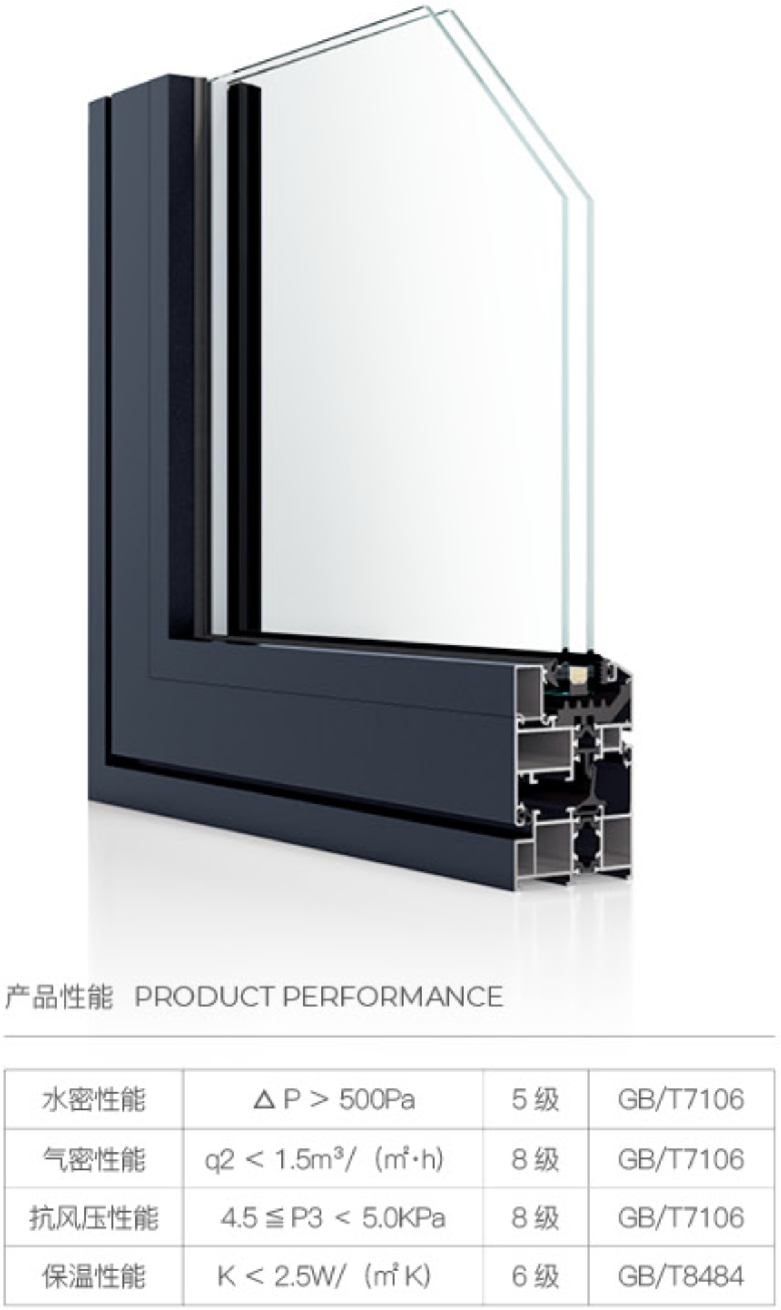 65 斷橋內(nèi)平開窗