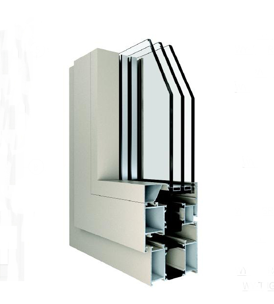 WY-TJGR80(34膠條)隔熱內(nèi)平開窗