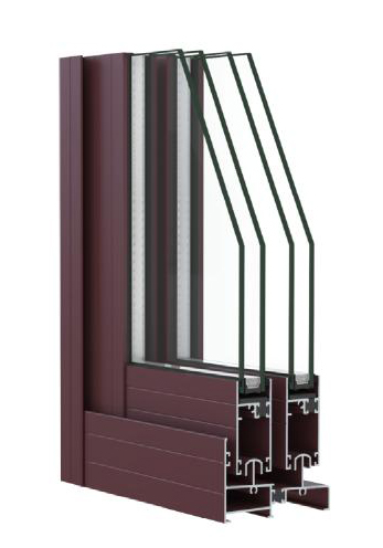 WY-GRJ90C注膠隔熱推拉窗